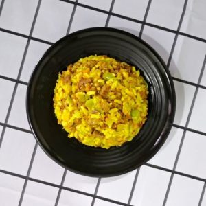 Turmeric & Coconut Oil Recipe (Grain-free) 姜黄椰油料理